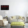 thumbnail image 3 of veasfak USB LED Digital Wall Clock Temperature Humidity Display Home Office Desktop, 3 of 9