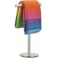 thumbnail image 2 of Bathroom Hand Towel Holder Stand T-Shape Hand Towel Holder Stand SUS304 Stainless Steel for Bathroom Kitchen or Vanity Countertop, 2 of 9