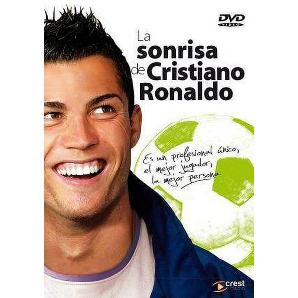 The Smile Of Cristiano Ronaldo ( La Sonrisa De Cristiano Ronaldo ) [  NON-USA FORMAT, PAL, Reg.0 Import - Spain ]