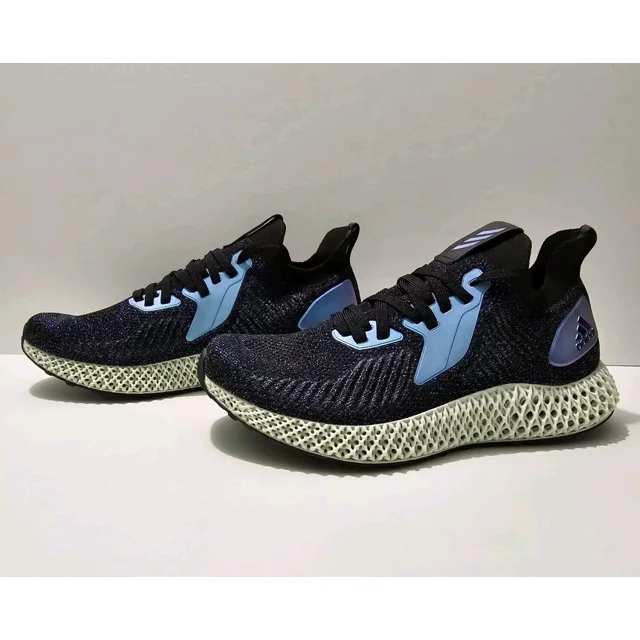 Adi-das Alphaedge F4D Black Space Race Men's Running Shoes Sz 11 (FV6106)
