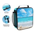 thumbnail image 2 of ALAZA Sky Summer Sea Stars Beach Lunch Box Insulated Lunch Bag Reusable Thermal Cooler Tote School Picnic, 2 of 6
