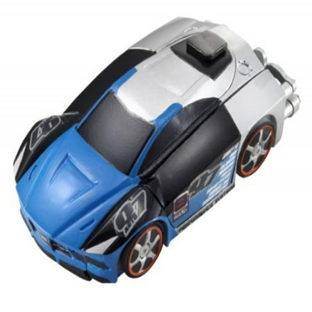 Hot Wheels R/C Stealth Rides Racing Car - Blue - Walmart.com