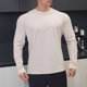 thumbnail image 5 of Ceisia Men Solid Color Long Sleeve Stand Up Collar Button Casual Gift Daily Outdoor Fashion Hoodie Top, 5 of 6