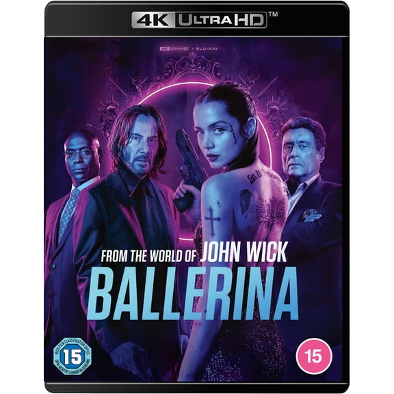Ballerina: From the World of John Wick (4K Ultra HD) Sharon Duncan-Brewster David Castañeda