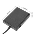 thumbnail image 3 of Black Simple Electronic Keyboard, Compact Sustain Pedal, Durable Piano Parts Piano Accessories For Synthesizers Tone Modules, 3 of 8