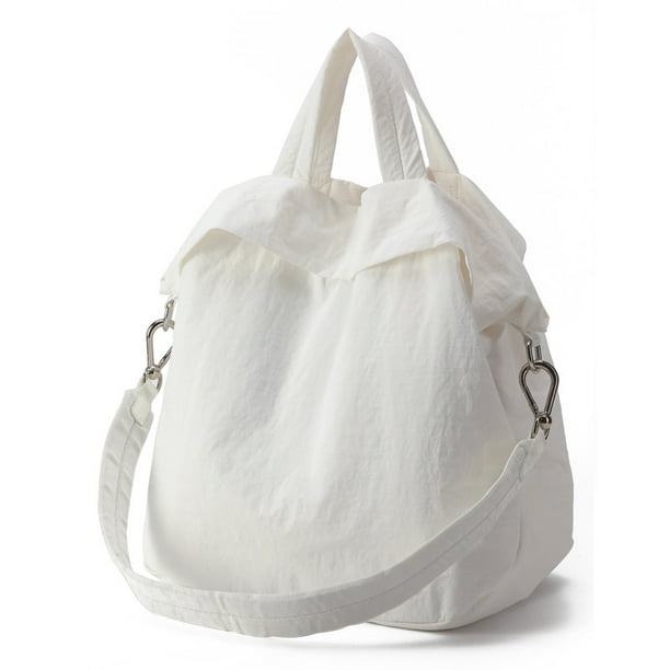 LULU Lulu bolso deportivo de moda para llevar a mano mochila cruzada simple impermeable repelente al agua casual ligero yoga bolsa de fitness