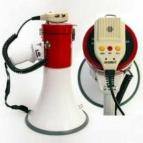 Awesome Megaphone Speakers Blow Horn Pro Sports Event Bull Loud Cheer Speaker Recording