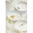 thumbnail image 2 of COLLECTIVE HOME - Ceramic Jewelry Tray, Decorative Trinket Dish for Rings Earrings Necklaces Bracelet Watch Keys, Birthday Mother's Day Christmas Gift for Women, 4.75", White Surface, 2 of 4