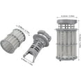 thumbnail image 5 of Dishwasher Drain Mesh Filter Prime Replacement for 00651097 Circulation Pump Microfilter for SH9PT55UC A5, SHX7ER55UC 50, 5 of 5