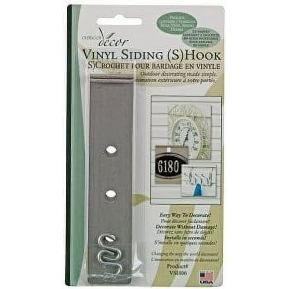 S Hooks Vinyl Siding