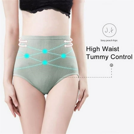 

Graphene Honeycomb High Waist Body Shaping Tightening Briefs For Women M-2XL