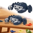 thumbnail image 2 of TIELUTT 1PC Sound Emitting Moving Toy Crab Shaped and Detachable Suitable For Indoor Toy Enthusiasts False Denture Objects Interactive Buttons for Dogs Musical Carpet Brain Teaser, 2 of 8