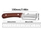 thumbnail image 2 of Paquete de 2 - Cuchillo Pelador Multifuncional - Juego de Peladores de Verduras de Acero MNFD, 2 of 9