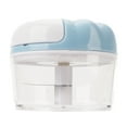 thumbnail image 1 of Garlic Grinder, Efficient Safe Garlic Chopper Transparent  For Home Blue, 1 of 8