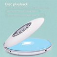 thumbnail image 3 of Portable CD Player MP3 Music Player with Stereo Earbuds and Bluetooth Output CD Player with LCD Display, 3 of 5