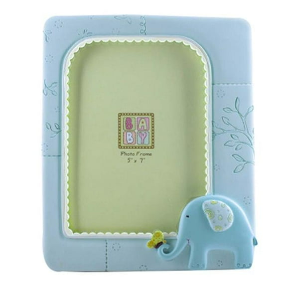 Panda Superstore  7 in. Photo Frame Swing Set Children Cute Baby Elephant Frame Wall Photo