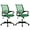 Green, variant on Home Office Chair Desk Computer Chair Adjustable Ergonomic Lumbar Support Armrest Executive with High Density Mesh 360 Degree Swivel Chair for Men Women Adults, Black
