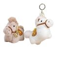 thumbnail image 5 of 3.9in Year of the Horse Mascot Lunar New Year Zodiac Plush Prosperity Horse Bag Charm Backpack Accessory Soft Keyring Pendant Festive Good Luck Gift, 5 of 8