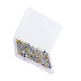 thumbnail image 1 of Kearding 250 Pieces Sewing Pin Colored Glass Balls Stitch Head Dressmaker Needles JewelryDIY Straight Fabric Quilting Safety De coser, 1 of 6
