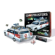 Ghostbusters - Ecto-1 3D Puzzle: 280 Pcs