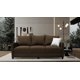 thumbnail image 2 of Sala Modular 3-2 El Bazar Store Atlanta Lino nacional Chocolate Sofá Love seat, 2 of 6