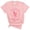 Pink, variant on Golf Wives Social Club Shirt Unisex Large White