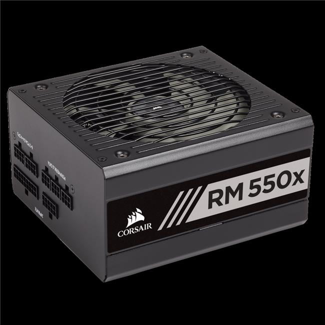 Corsair Value Select Cp Na Rm550x 80 Plus Gold Fully Modular Atx Power Supply Walmart Canada