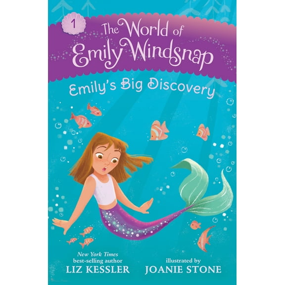 Pre-Owned The World of Emily Windsnap: Emily's Big Discovery (Paperback) 1536225541 9781536225549