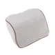 thumbnail image 1 of Cojín de Soporte de espuma viscoelástica Yinane Almohada de cuello gris, 1 of 8