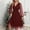 Red, variant on 2024 Women's Sparkly Sequin Long Dress V Neck Long Sleeve Glitter Bodycon Party Club Dresses Dress Summer Long Dresses with Sleeves Maternity Dress for Women Long Sleeve Summer Dress for Women Womens