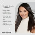 thumbnail image 4 of BaBylissPRO® Porcelain Ceramic™ 1" Straightening Iron, 4 of 4