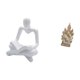 thumbnail image 5 of Figura de pensador abstracto, estatua de resina, escultura católica, Virgen Santísima, adorno coleccionable, adecuado para dormitorio, sala de estar,, 5 of 8