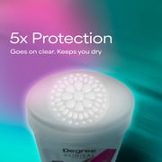 (3 pack) Degree Clinical Strength Antiperspirant Deodorant 96-Hour Sweat and Odor Protection Original Soft Solid 5x Types of Sweat, 1.6 oz