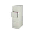 thumbnail image 5 of Lorell Vertical File 4-Drawer Legal 18"x26-1/2"x52" Lt Gray 60199, 5 of 7