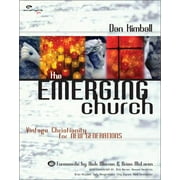 Emergentys: The Emerging Church (Paperback)