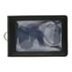 thumbnail image 2 of 2xPU Leather Double Cards Vertical Style ID Business Badge Holders Negro Sunnimix Titular de la tarjeta de identificación para hombre, 2 of 4