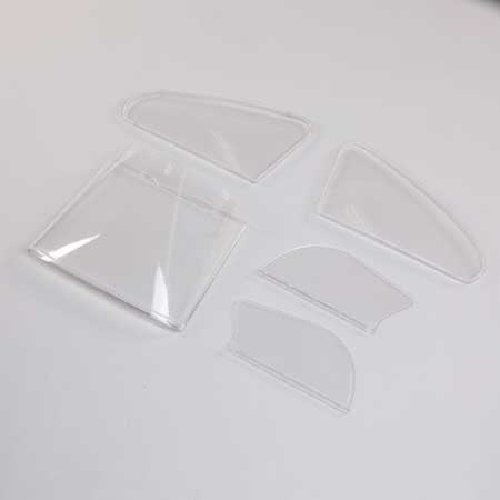 E-flite Window Set Draco 2.0m EFL12578 Replacement Airplane Parts