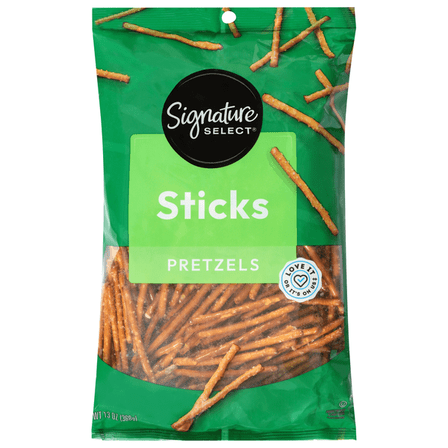 Signature S Pretzel Sticks 13 oz