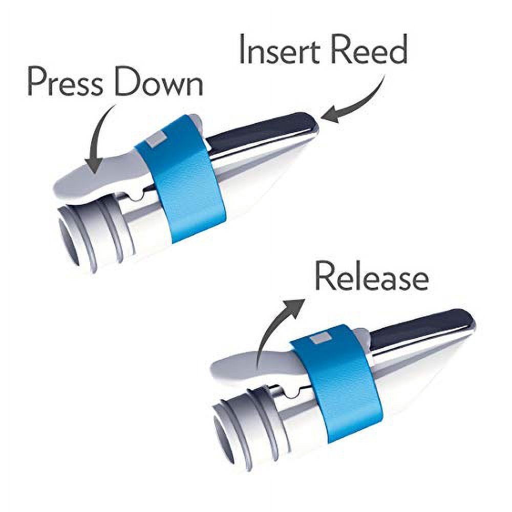 Nuvo Recorder, White/Blue (N430DWBL)