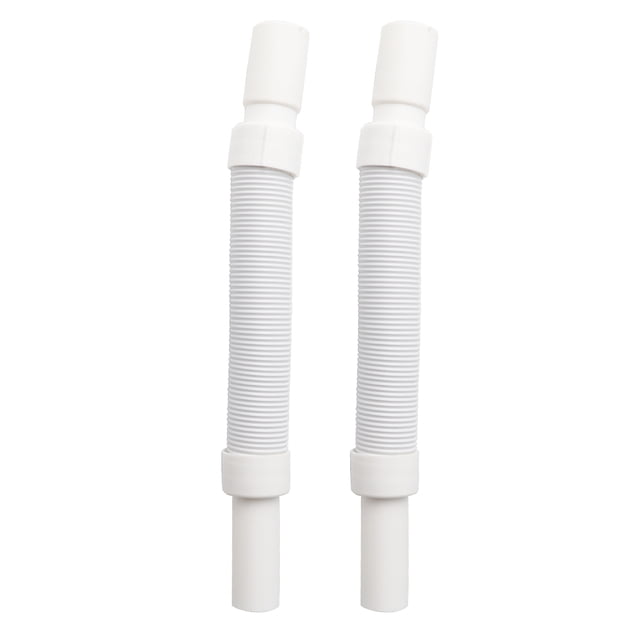 Manguera de drenaje, 2 piezas, suministros de baño retráctiles flexibles, accesorios para lavabo, solución innovadora