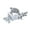 White, variant on Stage Light Clamp Hook Heavy Duty Aluminum Trusses Clamp Lighting Clip Hook Light Hardware Hook Stage Equipment Fastener