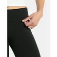 thumbnail image 4 of No Boundaries Flare Pants with Foldover Waistband, 32'' Inseam, Women's XS-XXL, 4 of 5