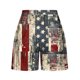 thumbnail image 4 of Mujeres Pantalones Cortos con Bolsillos Impresos Detalle Vendaje, Casual Y Suelto Ajuste Pantalones Cortos de las Mujeres para el Verano, 4 of 9
