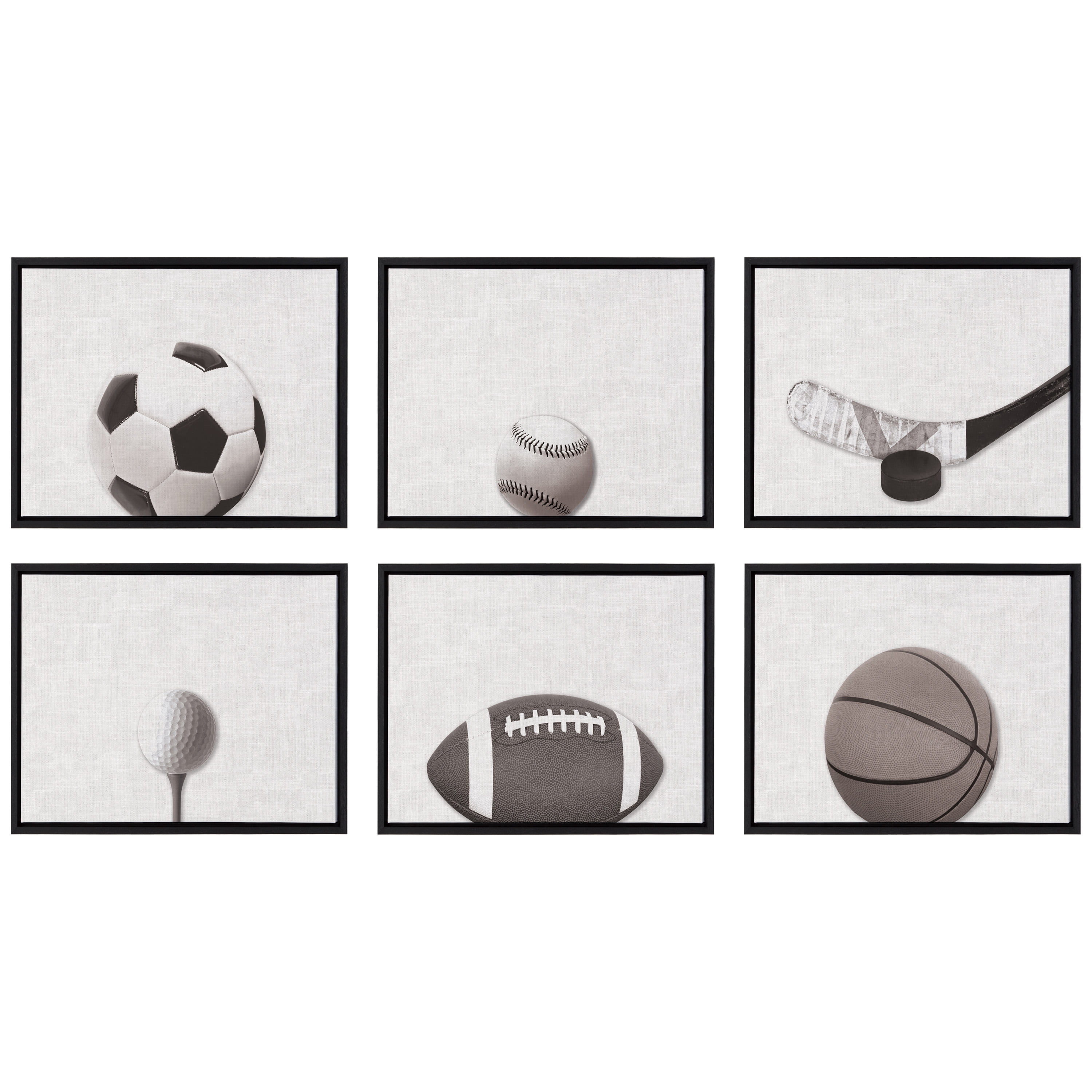 DesignOvation Hobbies Framed Art Print, 18" x 24"
