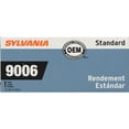 thumbnail image 2 of Sylvania Silverstar Headlight Bulb 9006.BX 9006; Halogen Mini Bulb; Clear; Single, 2 of 8