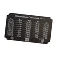thumbnail image 4 of veasfak Kitchen Conversion Chart Cups Milliliters Teaspoons Tablespoons Baking Chart black S, 4 of 9