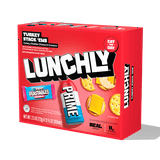 LUNCHLY Meal Kit, Turkey Stack 'Ems with Feastables Chocolate and Prime ...