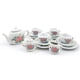 thumbnail image 3 of Juego Set De Té 17 Piezas símil porcelana Para Niñas Lumax 868-F17, 3 of 6
