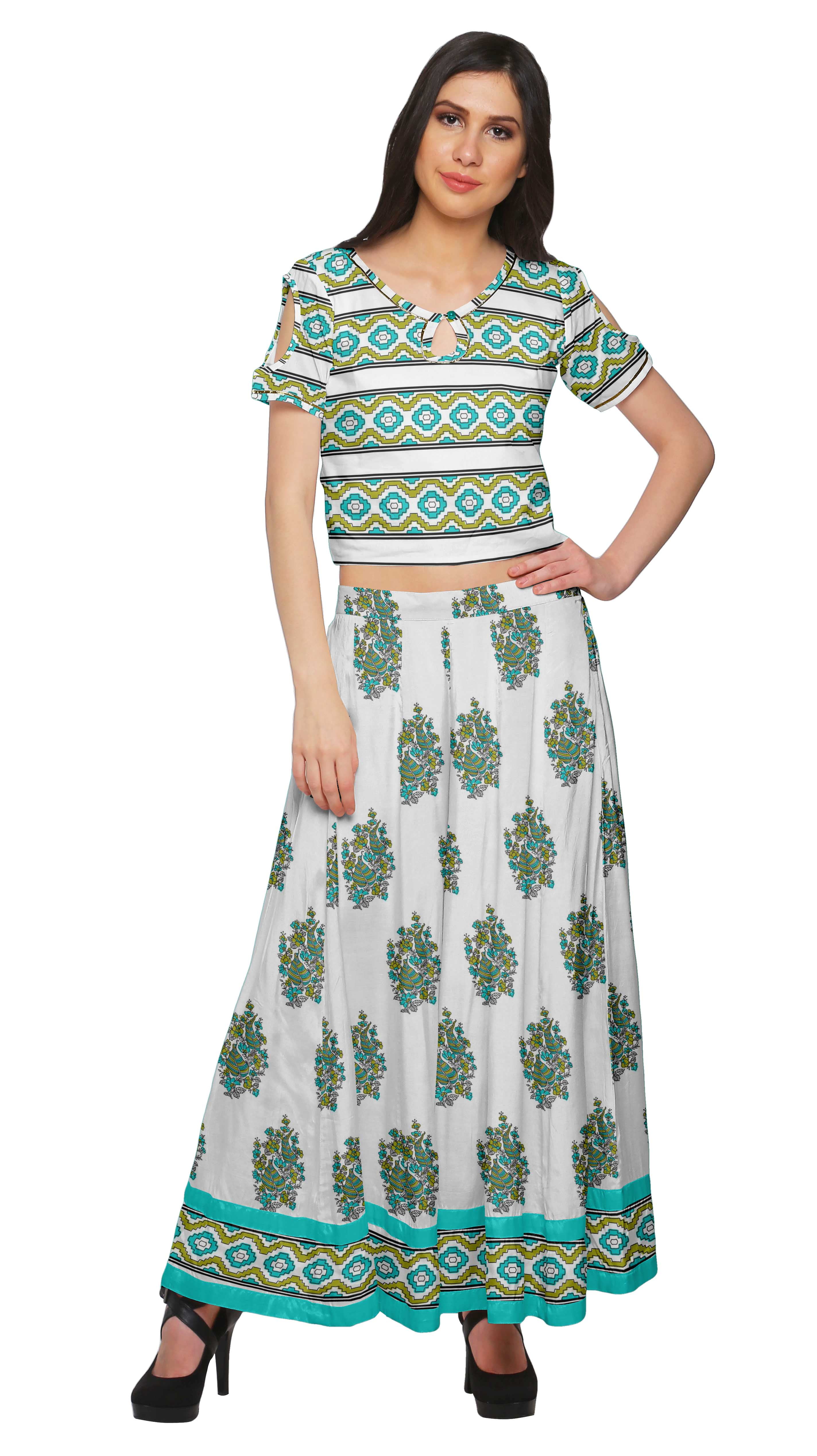 Party Wear Printed Santoon Ethnic 