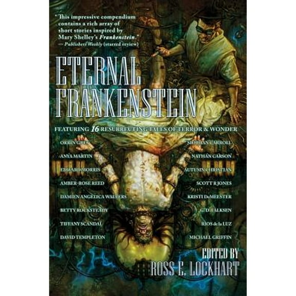 Eternal Frankenstein (Paperback)